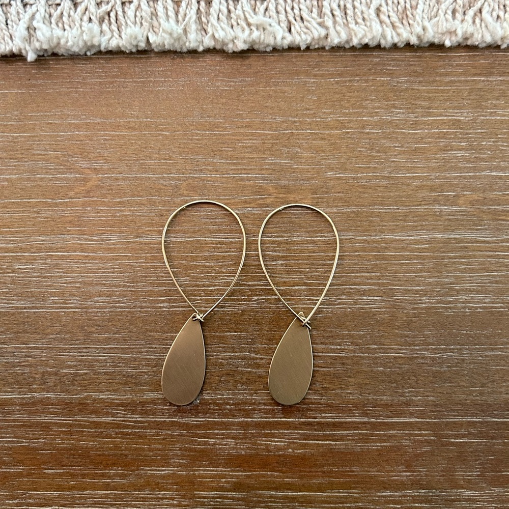 Gold Earrings